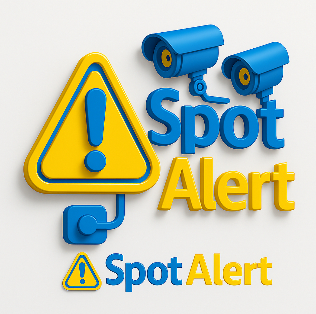 SpotAlert logo